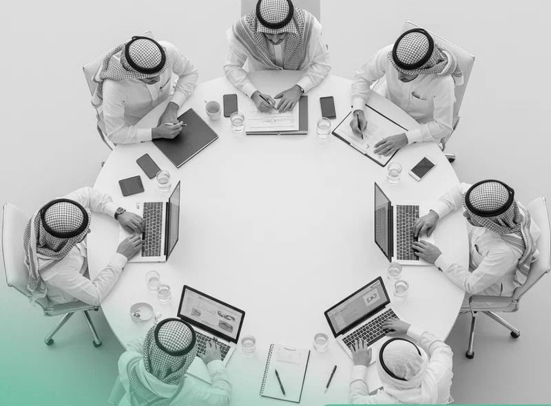 اجتماع مجلس إدارة تُدار عبر منصة حوكم للحوكمة المؤسسية